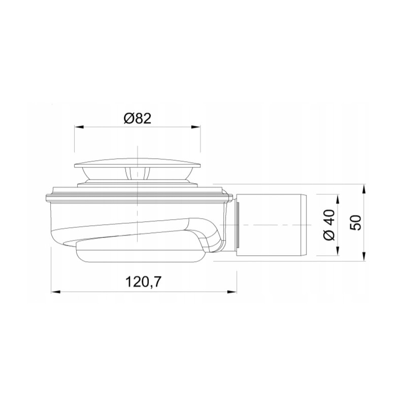 Invena Vitoria kabina kabina natryskowa półokrągła 90x90 chrom szkło transparentne