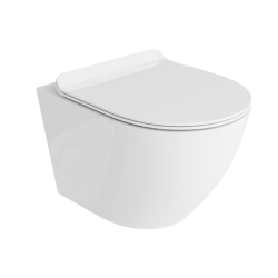 Zestaw WC Stelaż Komfort Miska Lavita Sofi 5w1 przycisk Alcaplast biały