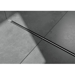 Deante Odpływ Liniowy Slim 90 cm odwracalny stal szczotkowana