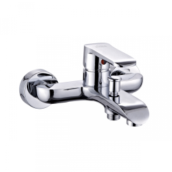 Invena bateria ścienna Siros Chrom