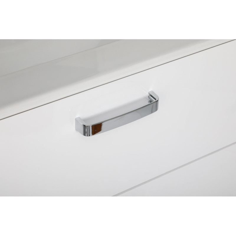 Astor Szafka podwieszana z umywalką TOSCANIA 50 cm biała