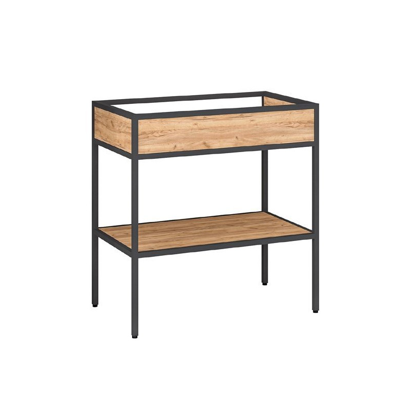 Astor Szafka z umywalkę ceramiczną MODUS 80 cm LOFT