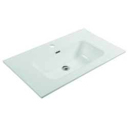 Astor Szafka z umywalkę ceramiczną MODUS 80 cm LOFT