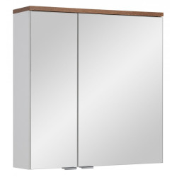 Astor Szafka Lustrzana SPEK 60 cm łazienkowa drewno