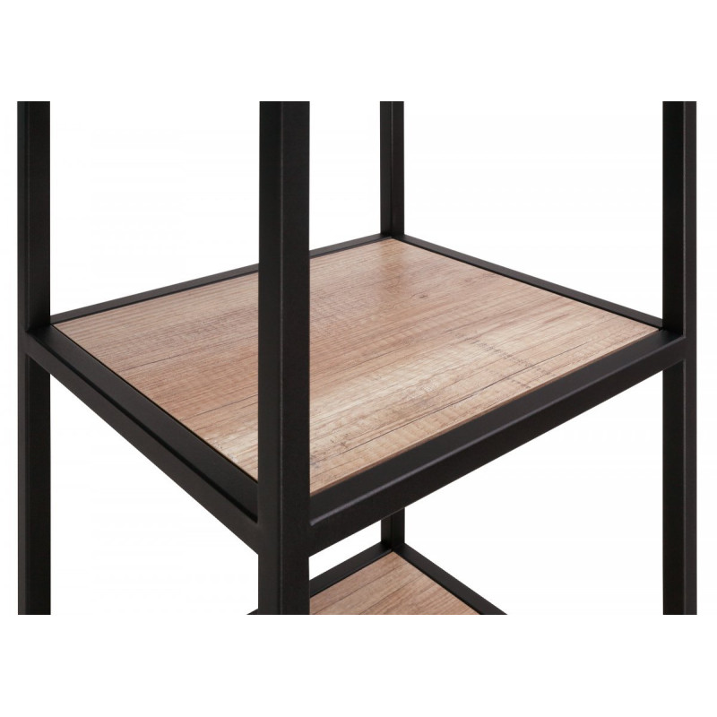 Astor Słupek z szufladą i drzwiczkami MODUS LOFT