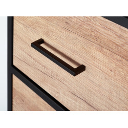 Astor Słupek z szufladą i drzwiczkami MODUS LOFT