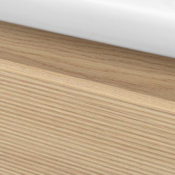 Elegancja i Funkcjonalność - Szafka z Umywalką ASTOR ARIA 60cm, Dąb, 2 Szuflady z Cichym Domykiem