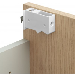 Elegancja i Funkcjonalność - Szafka z Umywalką ASTOR ARIA 60cm, Dąb, 2 Szuflady z Cichym Domykiem