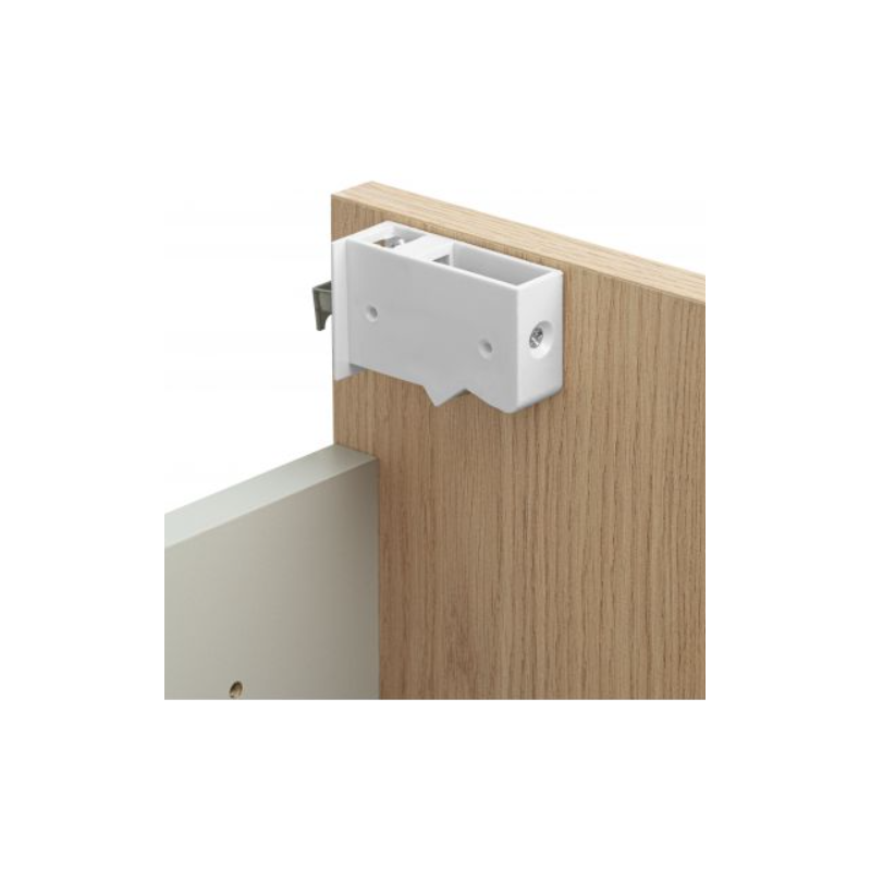 Elegancja i Funkcjonalność - Szafka z Umywalką ASTOR ARIA 60cm, Dąb, 2 Szuflady z Cichym Domykiem