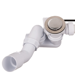 Aqua ForYou Syfon wannowy automatyczny - chromowany