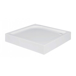 Besco brodzik kwadratowy Oskar 70x70 z syfonem