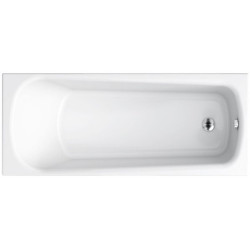 Cersanit wanna prostokątna Nao 170x70 z syfonem i nóżkami
