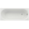 Cersanit wanna prostokątna Octavia 170x70 z syfonem i nóżkami
