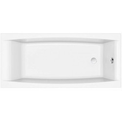 Cersanit wanna prostokątna Virgo 170x75 z syfonem i nóżkami