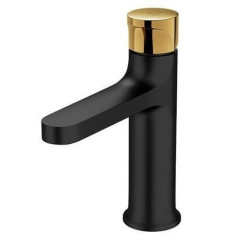 Cersanit Inverto bateria umywalkowa  czarna