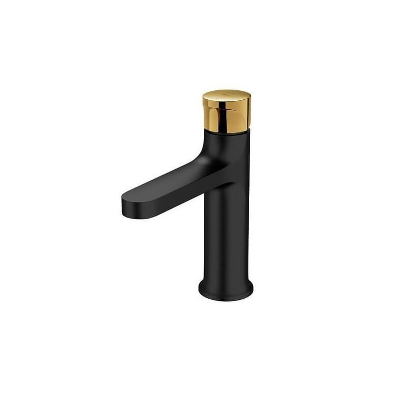 Cersanit Inverto bateria umywalkowa  czarna