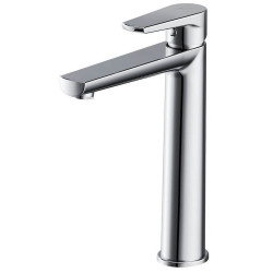 Cersanit Moduo bateria wysoka umywalkowa chromowana