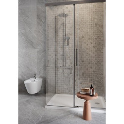 Cersanit City bateria bidetowa chromowana