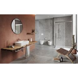 Cersanit City bateria bidetowa chromowana