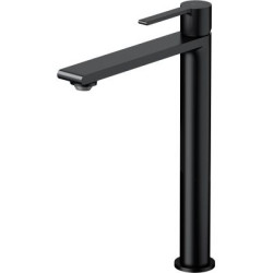 Cersanit Virgo bateria umywalkowa czarna