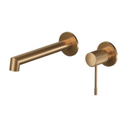 Podtynkowa Bateria Umywalkowa ZEN Cersanit - Miedź Szczotkowana, Box