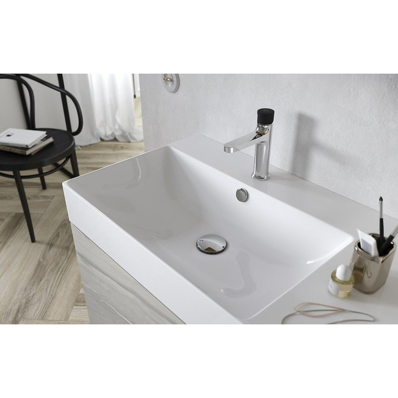 Cersanit Inverto bateria umywalkowa chrom