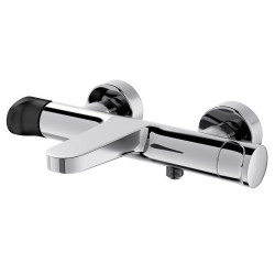 Cersanit Inverto bateria wannowo-natryskowa chrom