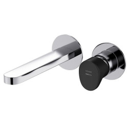 Cersanit Inverto bateria umywalkowa podtynkowa chrom