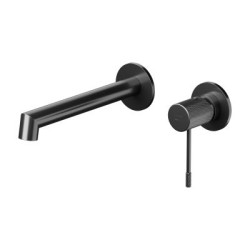 Cerasanit bateria umywalkowa podtynkowa ZEN gun metal