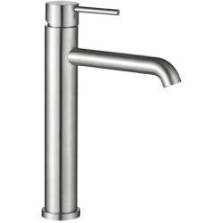 Kuchinox Noia noia bateria umywalkowa stojąca nablatowa stal nierdzewna