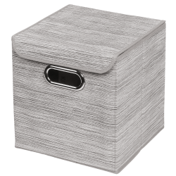 Stylowe Pudełko Miami z Uchwytem, Beżowe 280mm - Przechowywanie z Elegancją