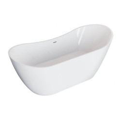 Wanna wolnostojąca ABI 180x80 cm biała
