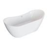 Wanna wolnostojąca ABI 180x80 cm biała
