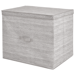 Eleganckie pudełko MIAMI z pokrywką beżową - funkcjonalność i styl!