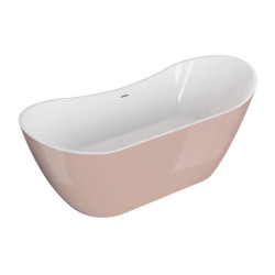 Wanna wolnostojąca ABI 180x80 cm słodki róż