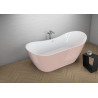 Wanna wolnostojąca ABI 180x80 cm słodki róż