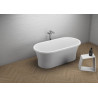 Wanna wolnostojąca akrylowa Amona New biała 150x75 cm