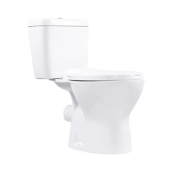 Lavita Kompakt WC Zeta RIM bezrantowy z deską