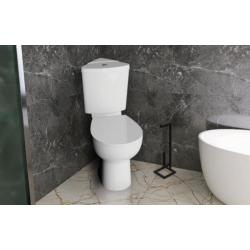 Lavita Kompakt narożny Bartolini bezrantowy z deską białą