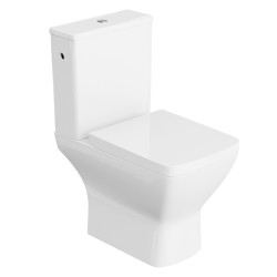 Lavita Kompakt WC Lotus bezrantowy z deską wolnoopadającą