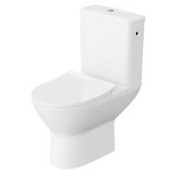 Lavita Kompakt WC Lenti bezrantowy z deską wolnoopadającą