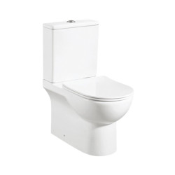 Lavita Kompakt WC Posejdon bezrantowy z deską wolnoopadającą