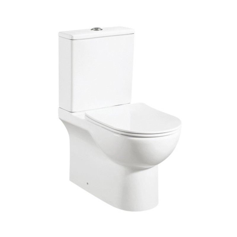 Lavita Kompakt WC Posejdon bezrantowy z deską wolnoopadającą