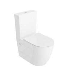 Lavita Kompakt WC Runson 2.0 wirowy bezrantowy z deską wolnoopadającą