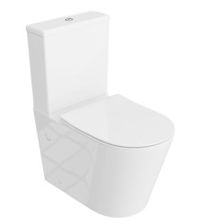 Lavita Kompakt WC Anton 2.0 wirowy bezrantowy z deską wolnoopadającą