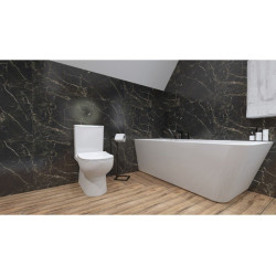 Lavita Kompakt WC Posejdon bezrantowy z deską wolnoopadającą