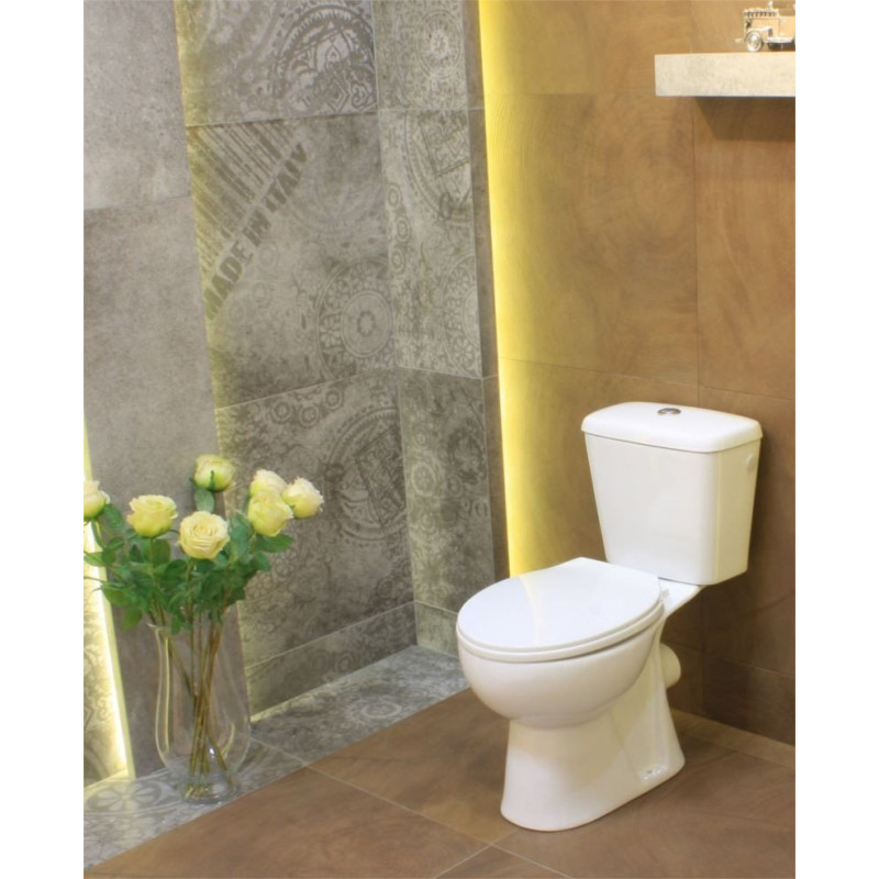 Lavita Zeta-eco Plus: Oszczędny Kompakt WC 3/6 l