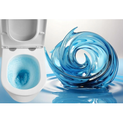 Kompakt WC bezrantowy LAVITA NEPTUN 3.0 wirowy z deską wolnoopadającą