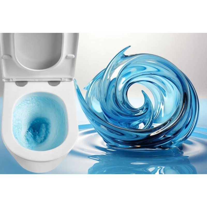 Kompakt WC bezrantowy LAVITA NEPTUN 3.0 wirowy z deską wolnoopadającą