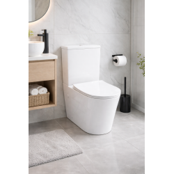 Kompakt WC bezrantowy LAVITA NEPTUN 3.0 wirowy z deską wolnoopadającą